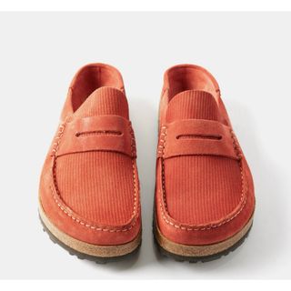 ビルケンシュトック(BIRKENSTOCK)の新品 未使用BIRKENSTOCK Naplesスエードレザー サンダル44(サンダル)