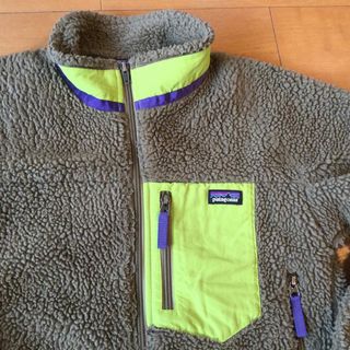 パタゴニア(patagonia)のパタゴニアレトロX  キッズＬ(ジャケット/上着)