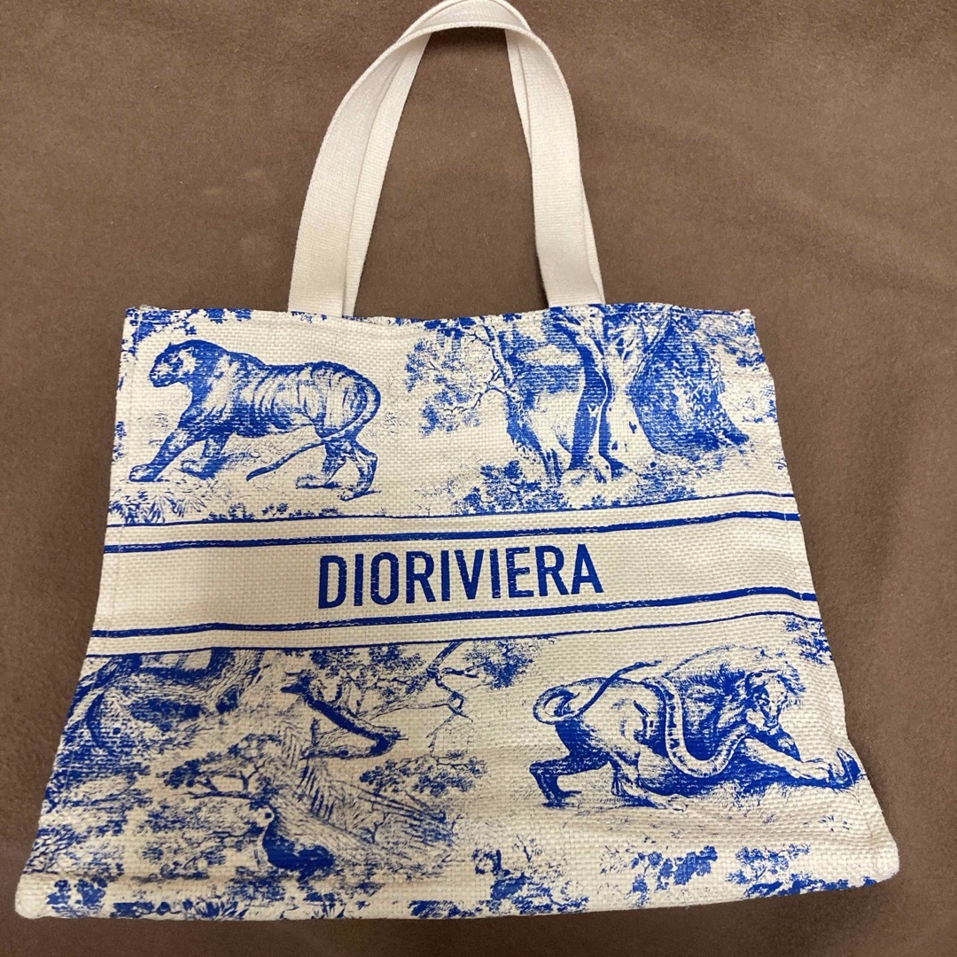 Christian Diorトートバックノベルティ