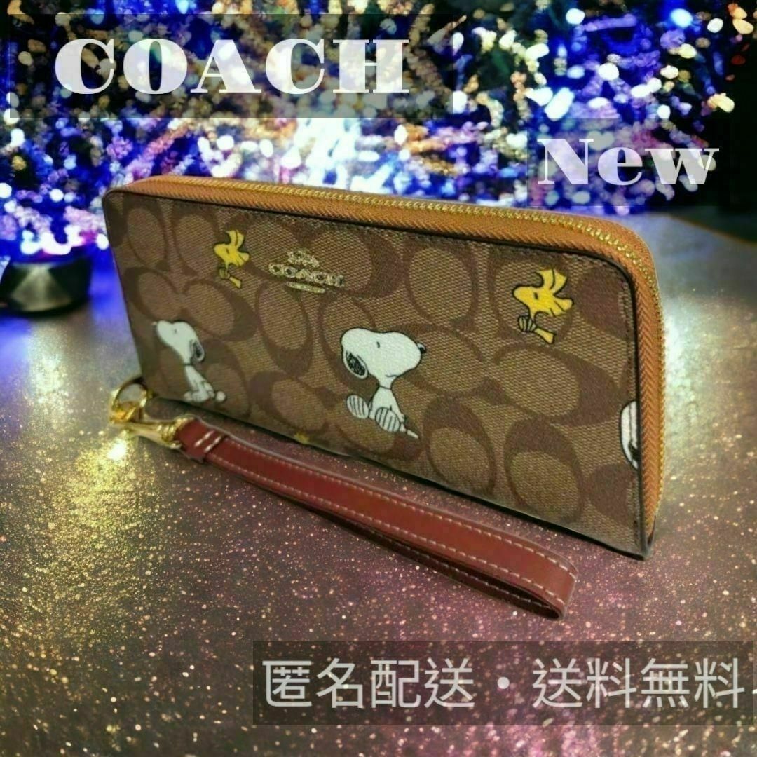 COACH - ⏹️未使用⏹️CE705 ストラップ付 COACH コーチ 長財布