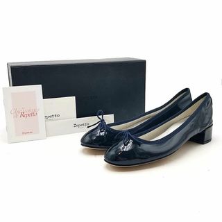 レペット(repetto)の美品 レペットRepetto パンプス フラットシューズ 03-23122303(バレエシューズ)