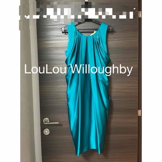 ルルウィルビー(LOULOU WILLOUGHBY)のルルウィルビー　ドレス　ロングワンピース(ロングワンピース/マキシワンピース)