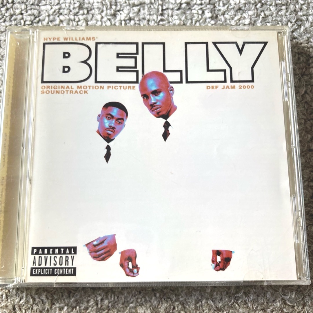 BELLY サウンドトラック  NAS DMX エンタメ/ホビーのCD(映画音楽)の商品写真