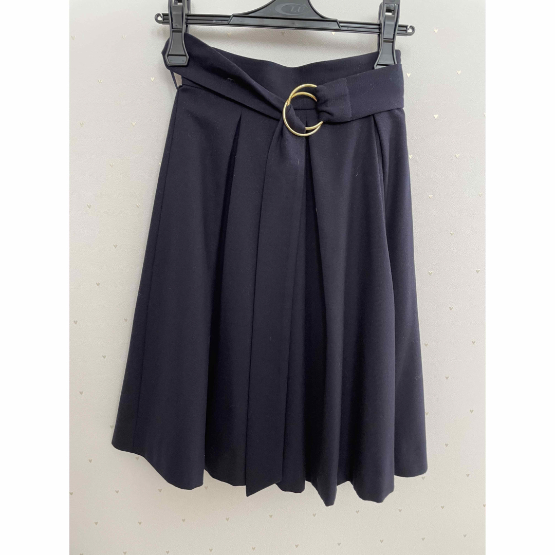 Couture Brooch(クチュールブローチ)のフレアスカート レディースのスカート(ひざ丈スカート)の商品写真