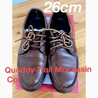 Quoddy Trail Moccasin Co /26(ドレス/ビジネス)