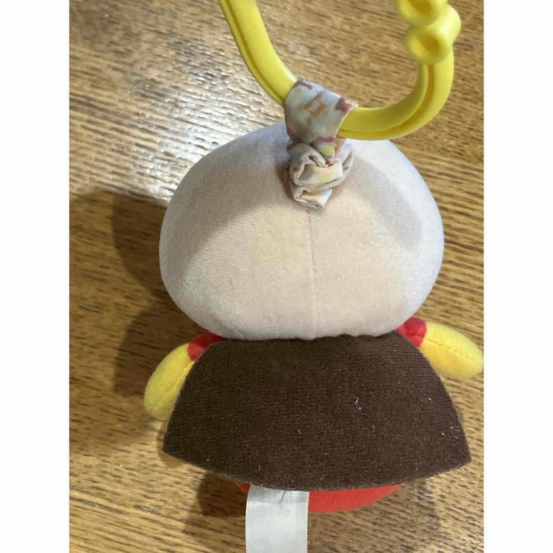 アンパンマン(アンパンマン)のおでかけリンリンぶるぶる アンパンマン [6ヶ月以上] 中古 キッズ/ベビー/マタニティの外出/移動用品(ベビーカー用アクセサリー)の商品写真