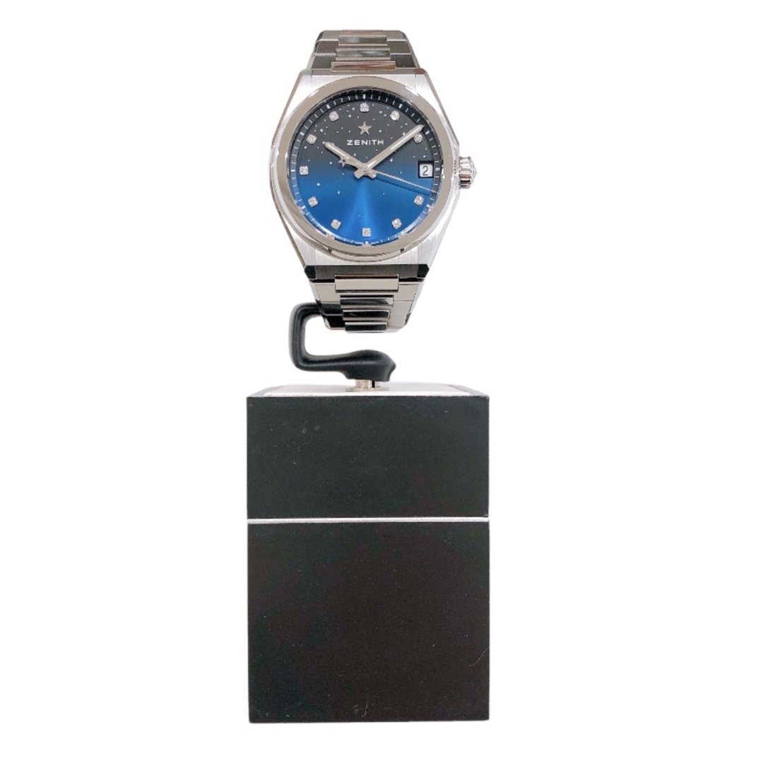 ZENITH(ゼニス)の　ゼニス ZENITH デファイ ミッドナイト 03.9200.670/01.M1001 SS 自動巻き ユニセックス 腕時計 レディースのファッション小物(腕時計)の商品写真