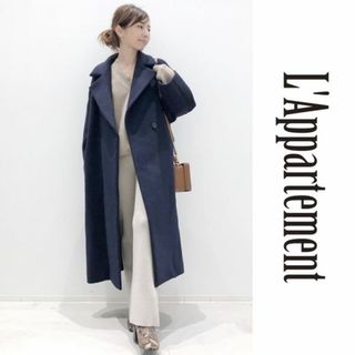 アパルトモンドゥーズィエムクラス ロングコート(レディース)の通販 アパルトモンドゥーズィエムクラス ロングコート(レディース)の通販