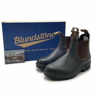 ブランドストーン(Blundstone)の超美品 ブランドストーン サイドゴアブーツ レザー 03-23122304(ブーツ)