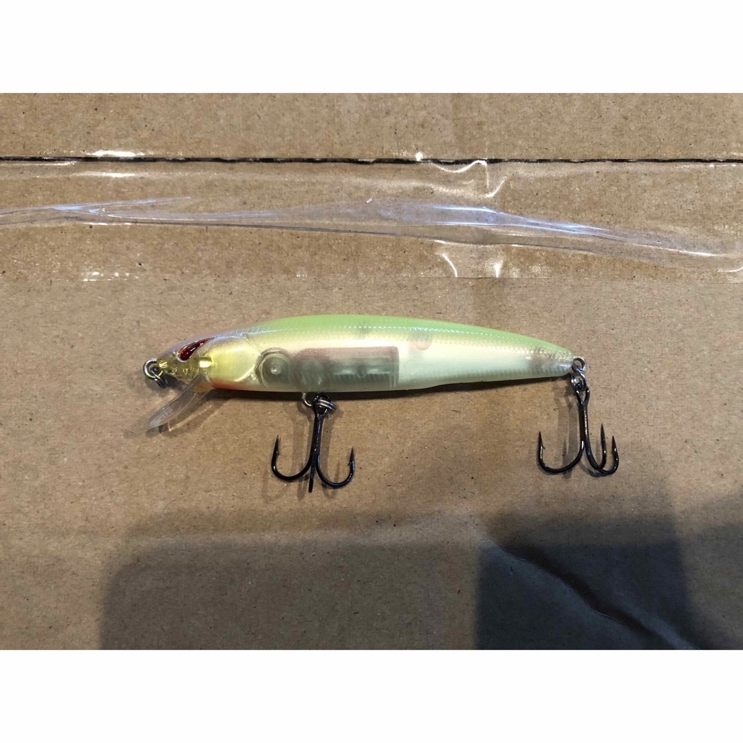 NORIES(ノリーズ)のノリーズ　Laydown minnow JW SP✖️3 スポーツ/アウトドアのフィッシング(ルアー用品)の商品写真