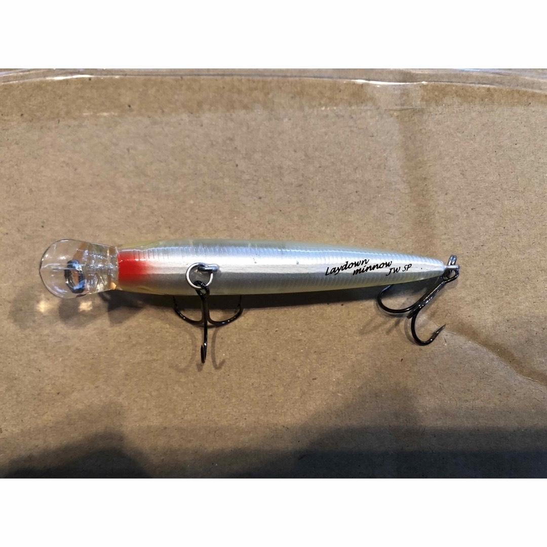 NORIES(ノリーズ)のノリーズ　Laydown minnow JW SP✖️3 スポーツ/アウトドアのフィッシング(ルアー用品)の商品写真