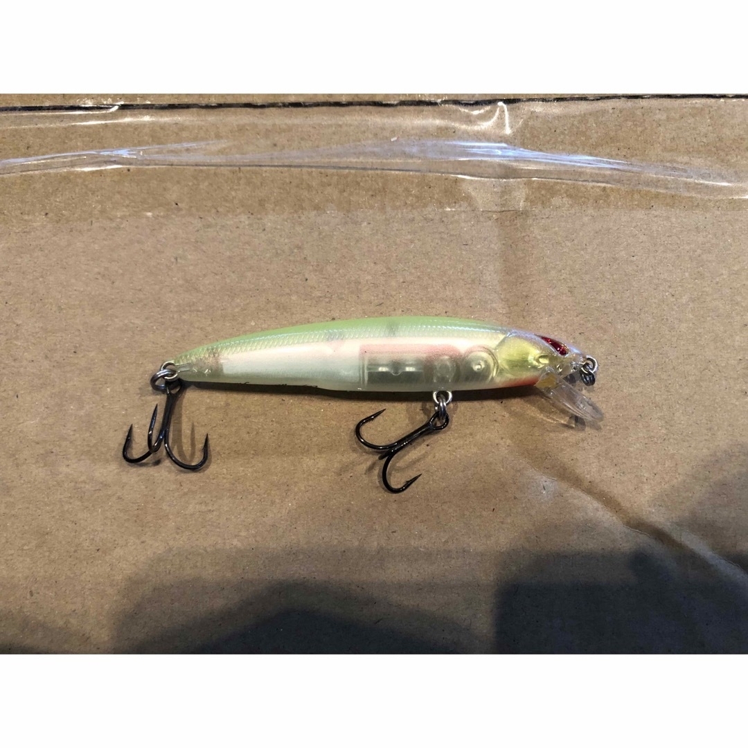 NORIES(ノリーズ)のノリーズ　Laydown minnow JW SP✖️3 スポーツ/アウトドアのフィッシング(ルアー用品)の商品写真