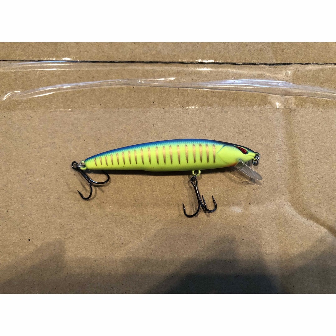 NORIES(ノリーズ)のノリーズ　Laydown minnow JW SP✖️3 スポーツ/アウトドアのフィッシング(ルアー用品)の商品写真