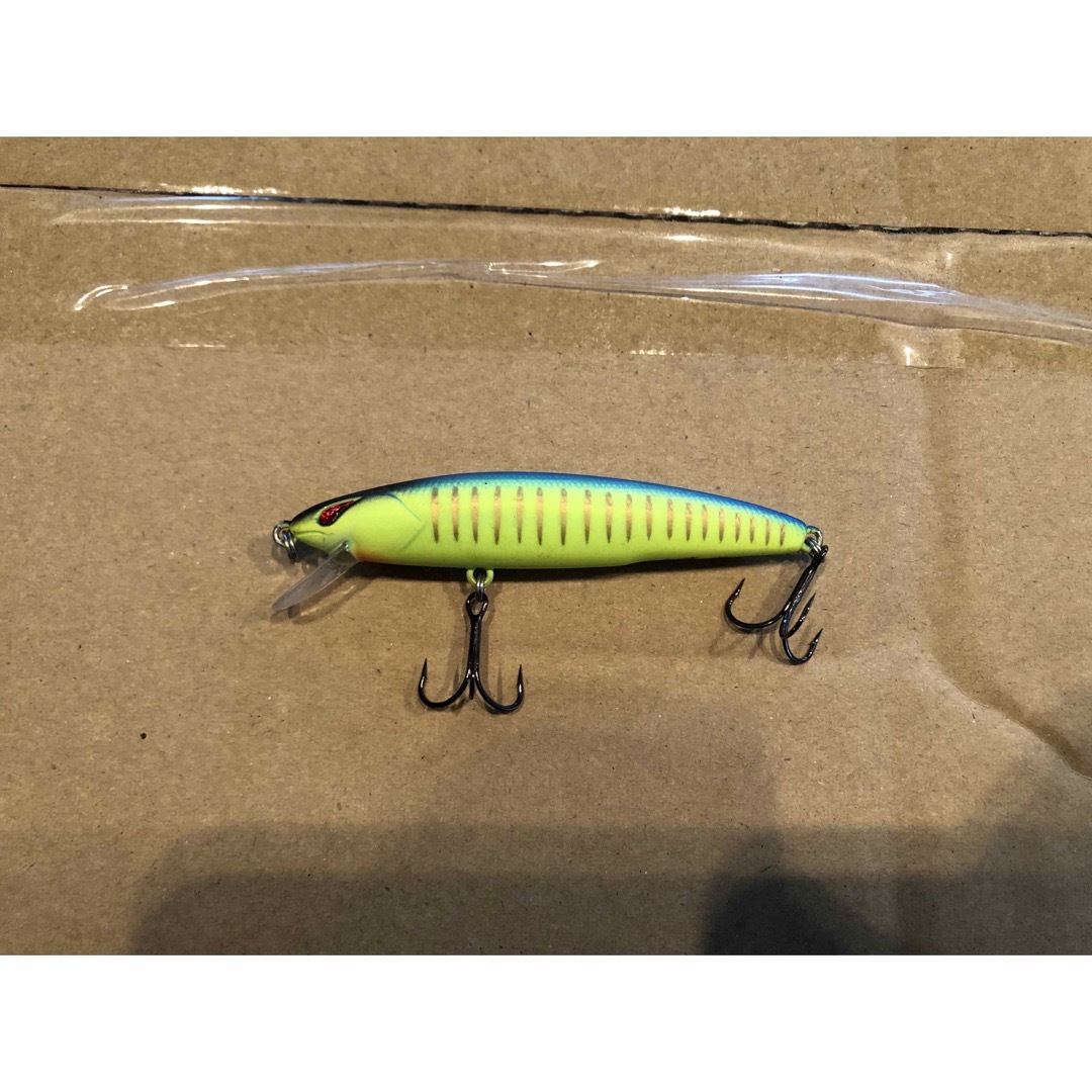 NORIES(ノリーズ)のノリーズ　Laydown minnow JW SP✖️3 スポーツ/アウトドアのフィッシング(ルアー用品)の商品写真