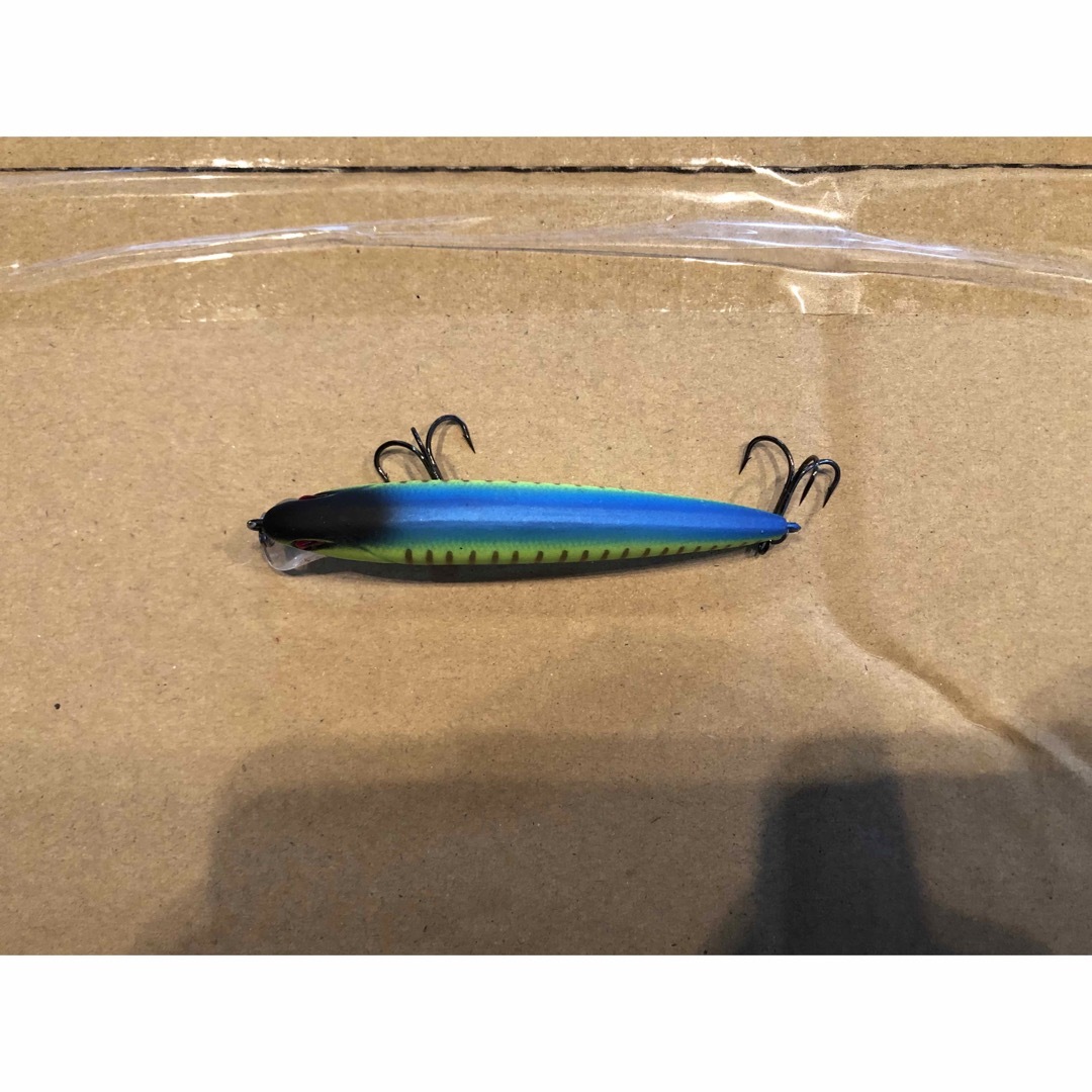 NORIES(ノリーズ)のノリーズ　Laydown minnow JW SP✖️3 スポーツ/アウトドアのフィッシング(ルアー用品)の商品写真