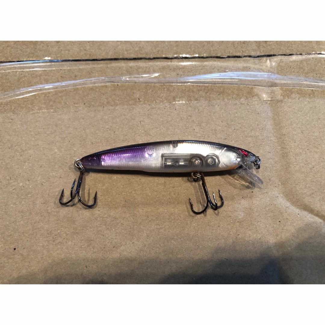 NORIES(ノリーズ)のノリーズ　Laydown minnow JW SP✖️3 スポーツ/アウトドアのフィッシング(ルアー用品)の商品写真