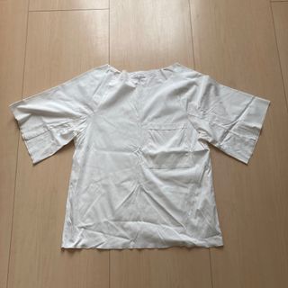 タカシマヤ(髙島屋)の高島屋　スタイルエディット　切りっぱなし五分丈Tシャツ(Tシャツ(半袖/袖なし))