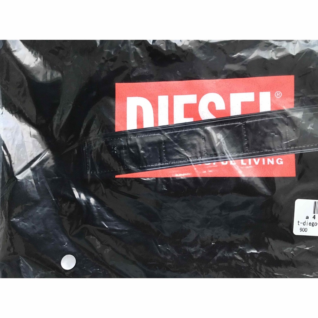 DIESEL(ディーゼル)のDIESEL Tシャツ M SEEB BASU T-DIEGO-S7 ブラック メンズのトップス(Tシャツ/カットソー(半袖/袖なし))の商品写真