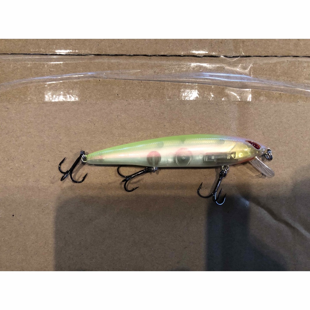 NORIES(ノリーズ)のノリーズ　Laydown minnow R SP スポーツ/アウトドアのフィッシング(ルアー用品)の商品写真