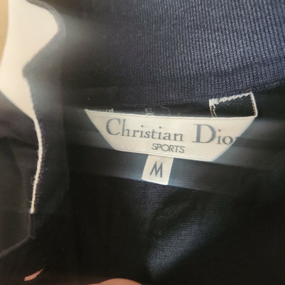 Christian Dior(クリスチャンディオール)のChristianDiorスポーツ　ボロシャツ レディースのトップス(ポロシャツ)の商品写真