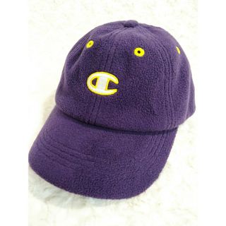 チャンピオン(Champion)のChampion チャンピオン キャップ フリース パープル(帽子)