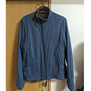 山と道 Light Alpha Vest/Jacket men Mサイズ(マウンテンパーカー)