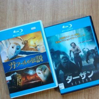 Blu-ray  ガフールの伝説  /  ターザン(外国映画)