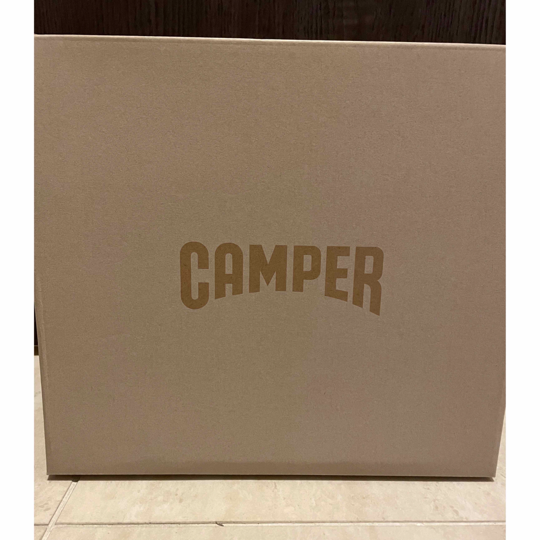 CAMPER(カンペール)のカンペール　CAMPER ショートブーツ　黒　38 外箱あり レディースの靴/シューズ(ブーティ)の商品写真