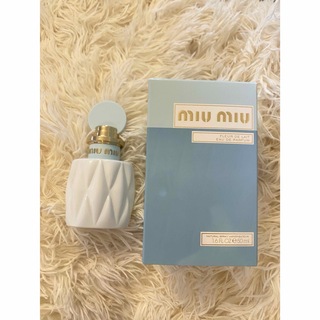 ミュウミュウ(miumiu)のmiumiu フルーツドゥレオードパルファム(香水(女性用))