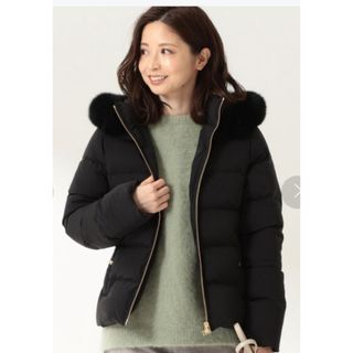 Demi-Luxe BEAMS - Demi-Luxe BEAMS / FOXファー ショートダウンの通販 ...