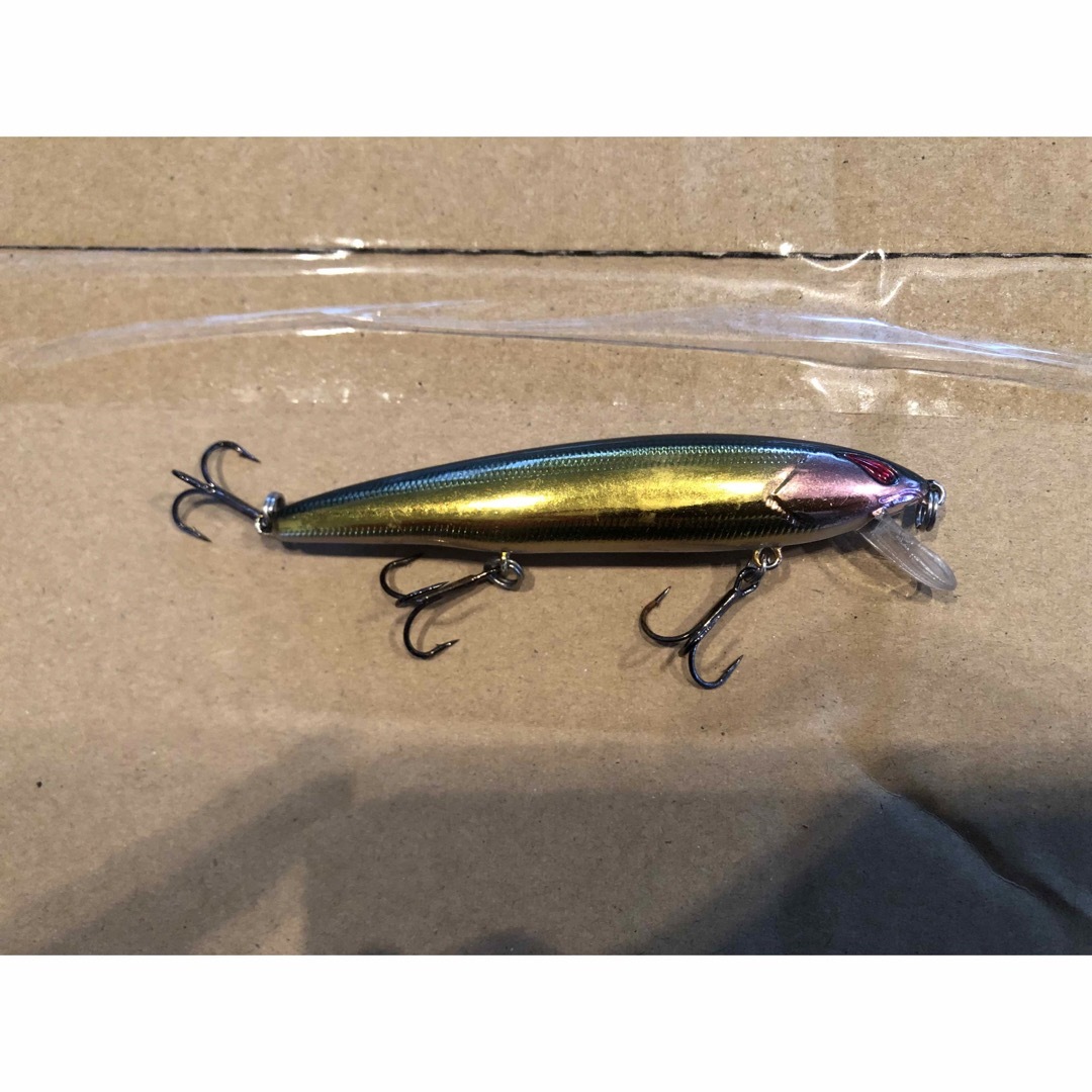 NORIES(ノリーズ)のノリーズ　Laydown minnow R SP スポーツ/アウトドアのフィッシング(ルアー用品)の商品写真