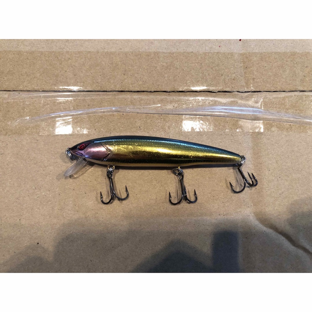 NORIES(ノリーズ)のノリーズ　Laydown minnow R SP スポーツ/アウトドアのフィッシング(ルアー用品)の商品写真