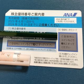 【ANA株主優待券】(航空券)