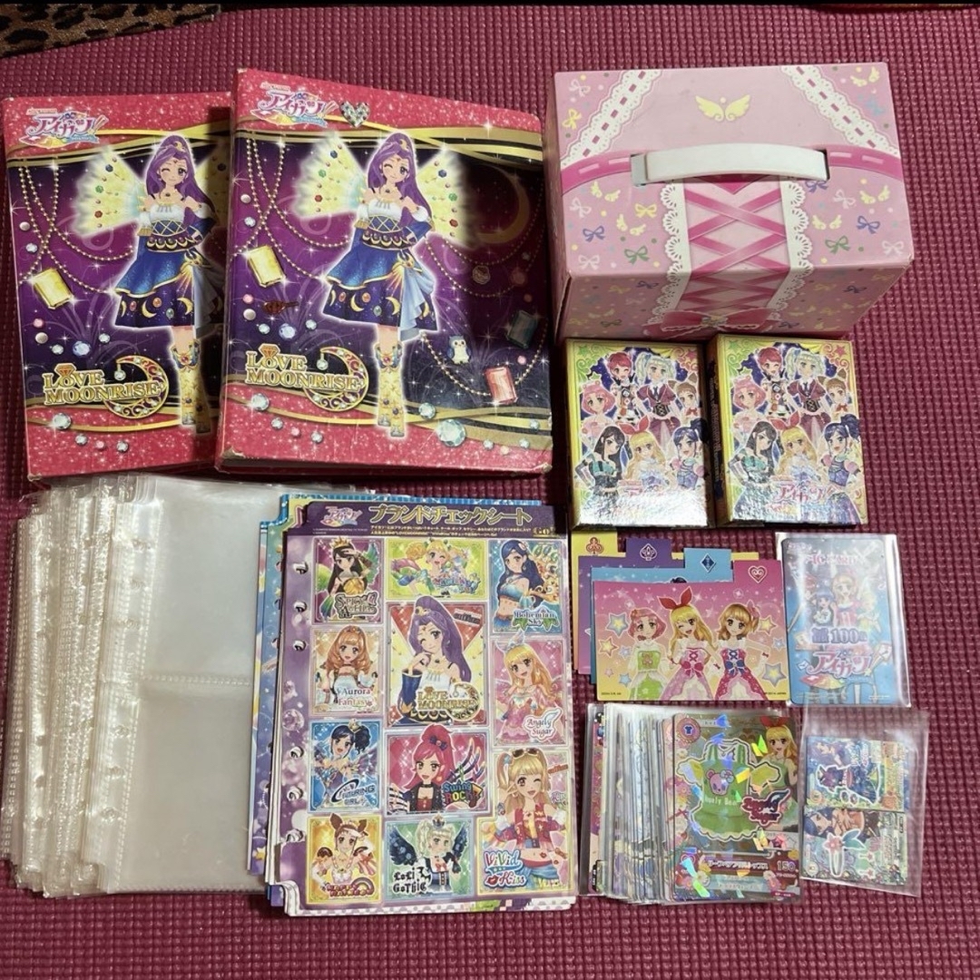 アイカツ! - アイカツセット アイカツバインダー アイカツカード アイカツ! - アイカツセット アイカツバインダー アイカツカード