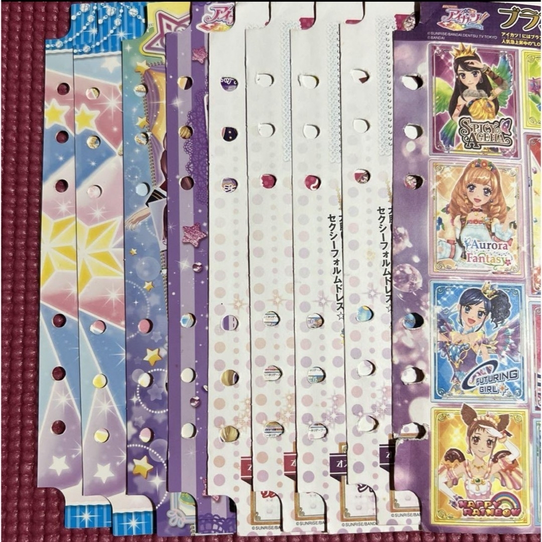 アイカツ! - アイカツセット アイカツバインダー アイカツカード アイカツ! - アイカツセット アイカツバインダー アイカツカード