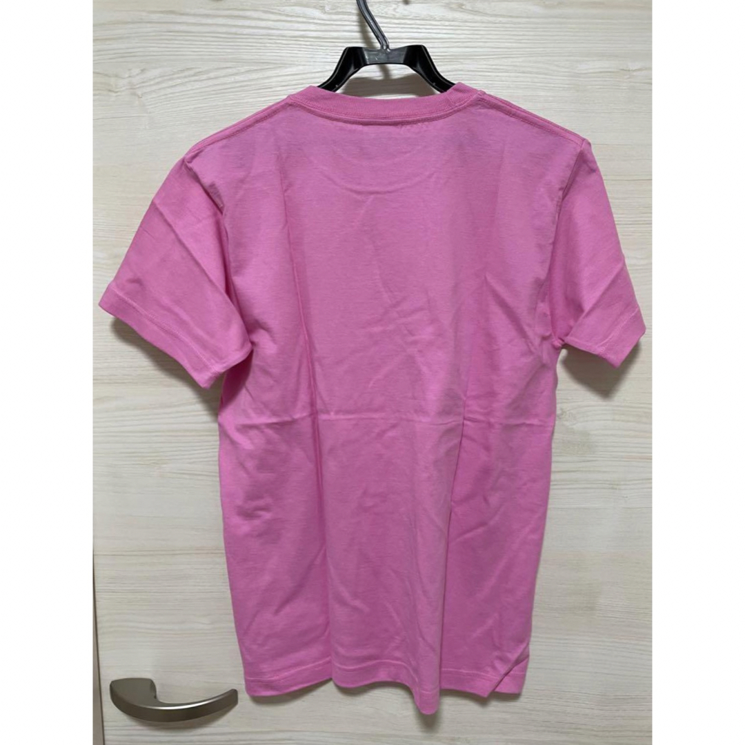 ピンク　Tシャツ レディースのトップス(Tシャツ(半袖/袖なし))の商品写真