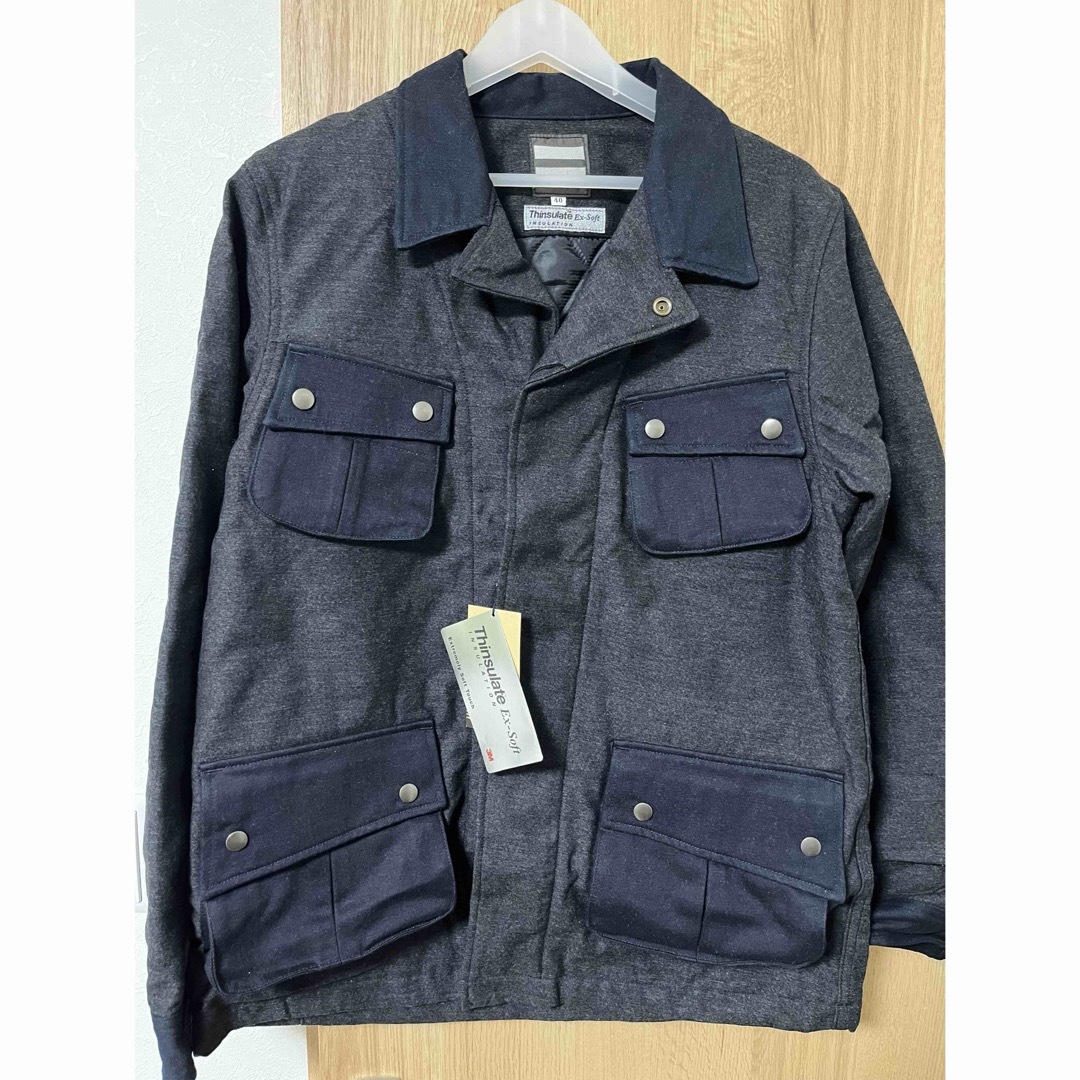 MOMOTARO JEANS(モモタロウジーンズ)のCOTTON WOOL MILITARY JACKET  モモタロウジーンズ メンズのジャケット/アウター(ミリタリージャケット)の商品写真