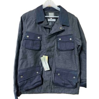 モモタロウジーンズ(MOMOTARO JEANS)のCOTTON WOOL MILITARY JACKET  モモタロウジーンズ(ミリタリージャケット)