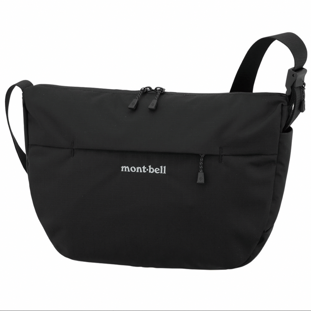 mont bell(モンベル)のmontbell ショルダーバッグ ベルニナショルダー Ｓ 黒 メンズのバッグ(ショルダーバッグ)の商品写真