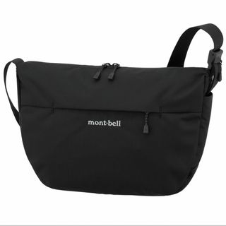 モンベル(mont bell)のmontbell ショルダーバッグ ベルニナショルダー Ｓ 黒(ショルダーバッグ)