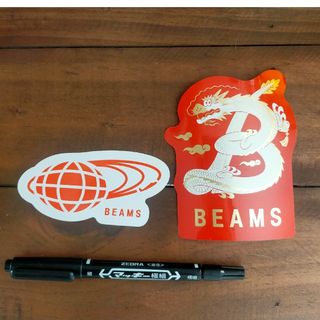 ビームス(BEAMS)のビームス ステッカー(ノベルティグッズ)