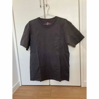 ヘインズ(Hanes)のHanes BEEFY Tシャツグレー　サイズM used(Tシャツ/カットソー(半袖/袖なし))