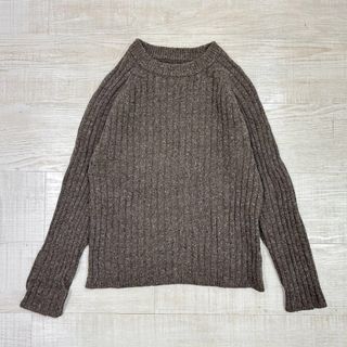 エムエイチエル(MHL.)のMHL メンズ マーガレットハウエル ミックス ウール リブ ニット サイズ M(ニット/セーター)