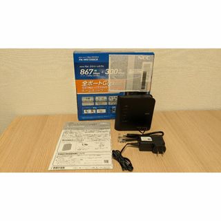 エヌイーシー(NEC)のNEC Wi-Fiホームルータ Aterm WG1200CR(PC周辺機器)