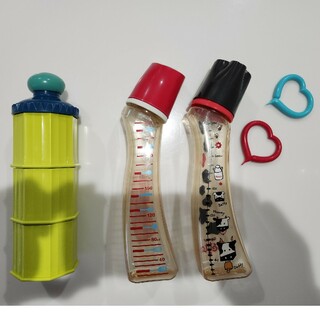 ベッタプラスチック哺乳瓶お出かけセット(哺乳ビン)