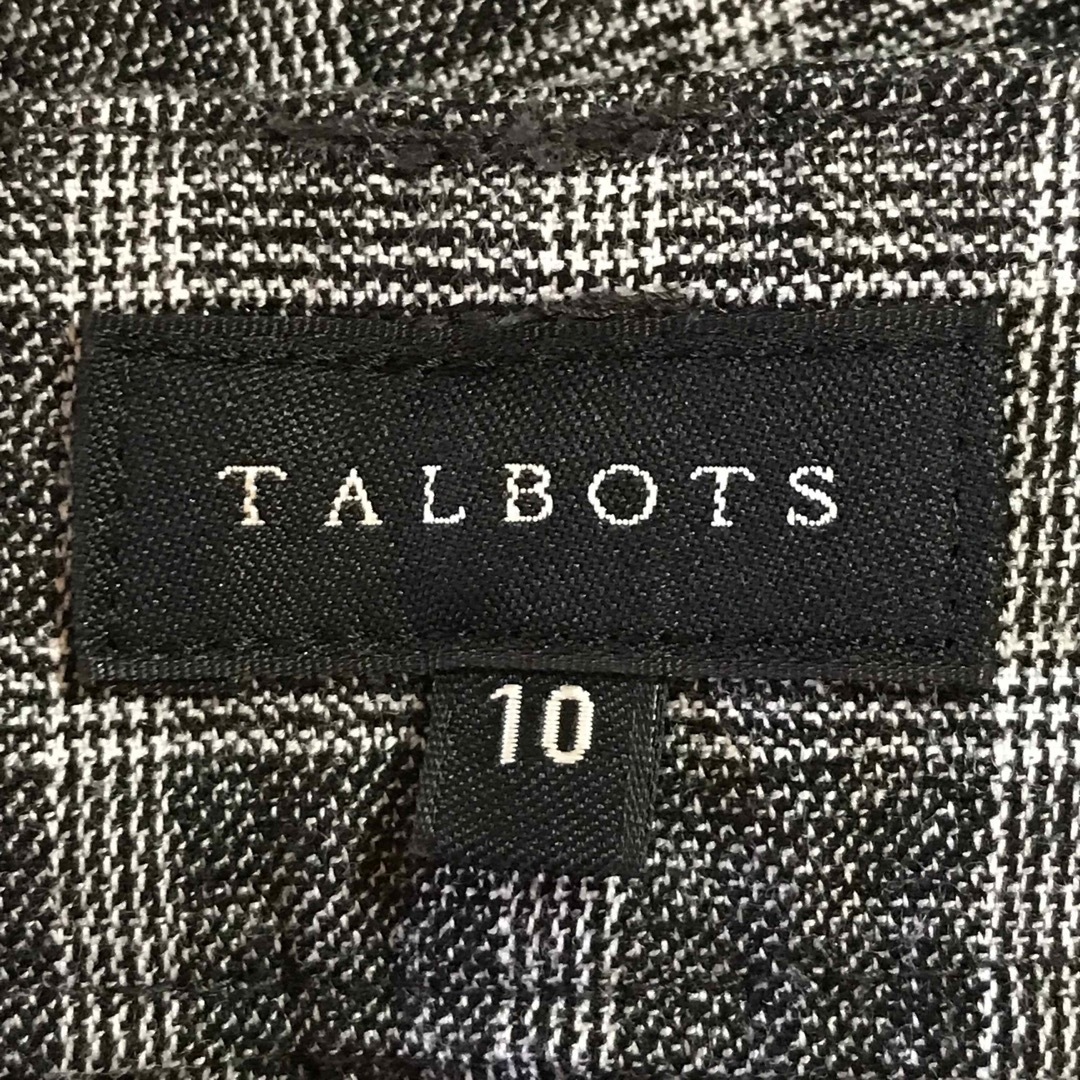 TALBOTS(タルボット)の★TALBOTS/タルボット★大きいサイズ！チェックパンツ10(XL.13号) レディースのパンツ(カジュアルパンツ)の商品写真