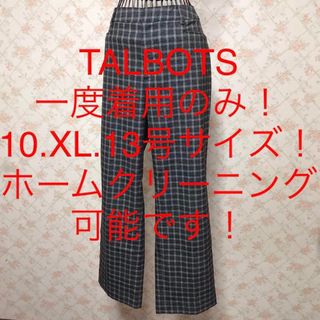 タルボット(TALBOTS)の★TALBOTS/タルボット★大きいサイズ！チェックパンツ10(XL.13号)(カジュアルパンツ)