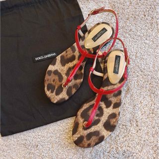 ドルチェアンドガッバーナ(DOLCE&GABBANA)の【値下げ中】DOLCE&GABBANA◇ビーチサンダル(ビーチサンダル)