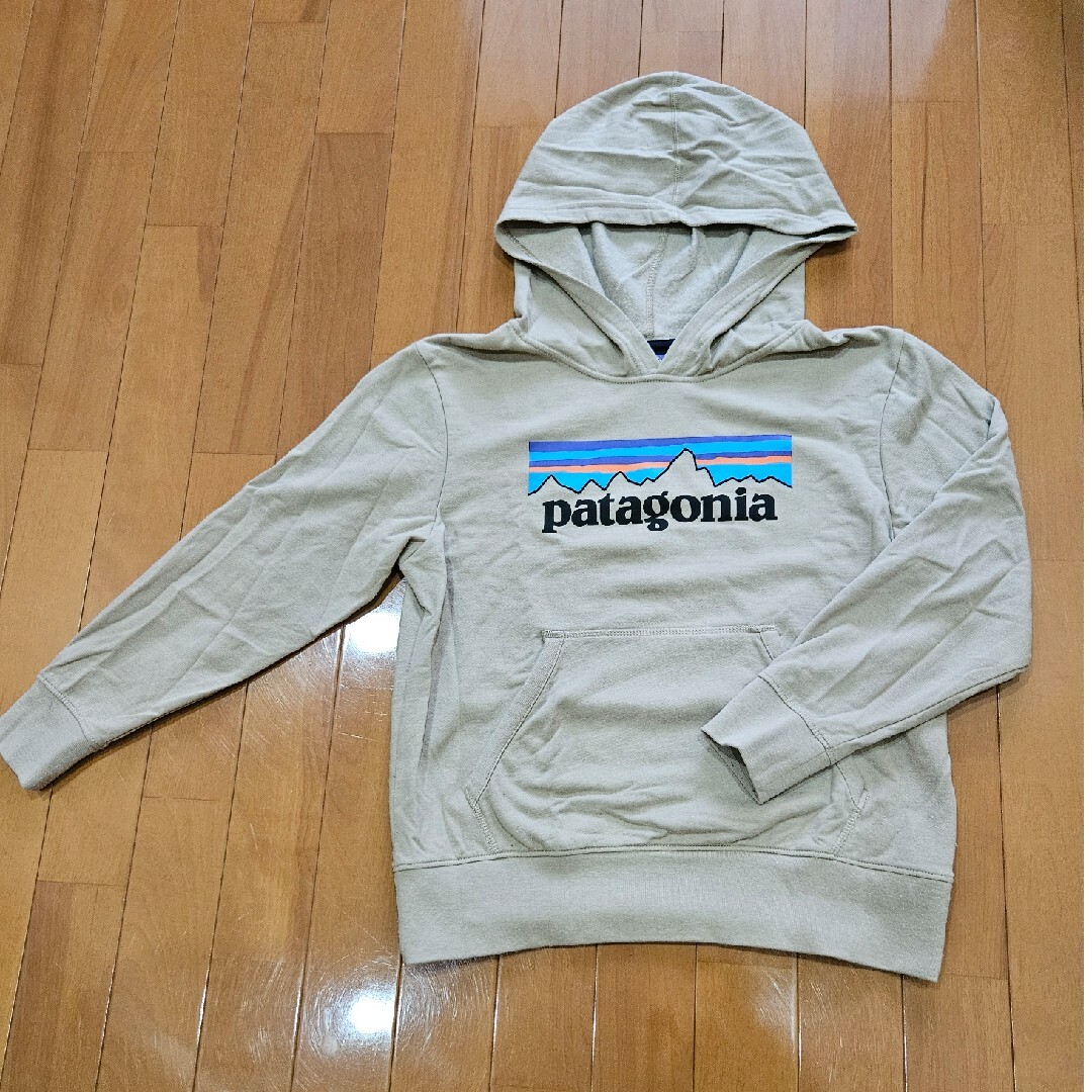 patagonia(パタゴニア)のpatagoniaキッズMサイズ男女兼用 キッズ/ベビー/マタニティのキッズ服男の子用(90cm~)(Tシャツ/カットソー)の商品写真