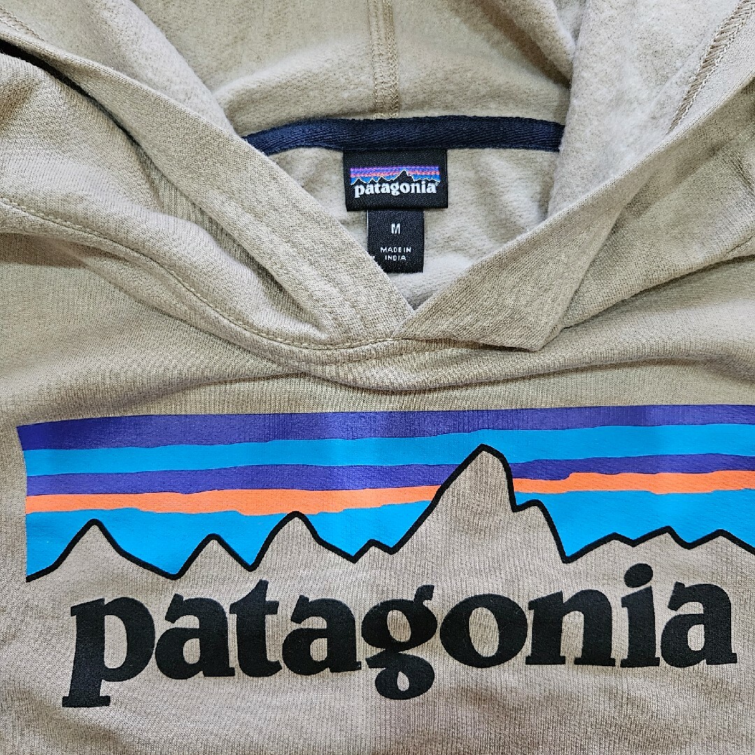 patagonia(パタゴニア)のpatagoniaキッズMサイズ男女兼用 キッズ/ベビー/マタニティのキッズ服男の子用(90cm~)(Tシャツ/カットソー)の商品写真